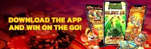 Download the App and Win On the Go!